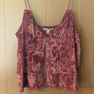 Express Pink Crop Top